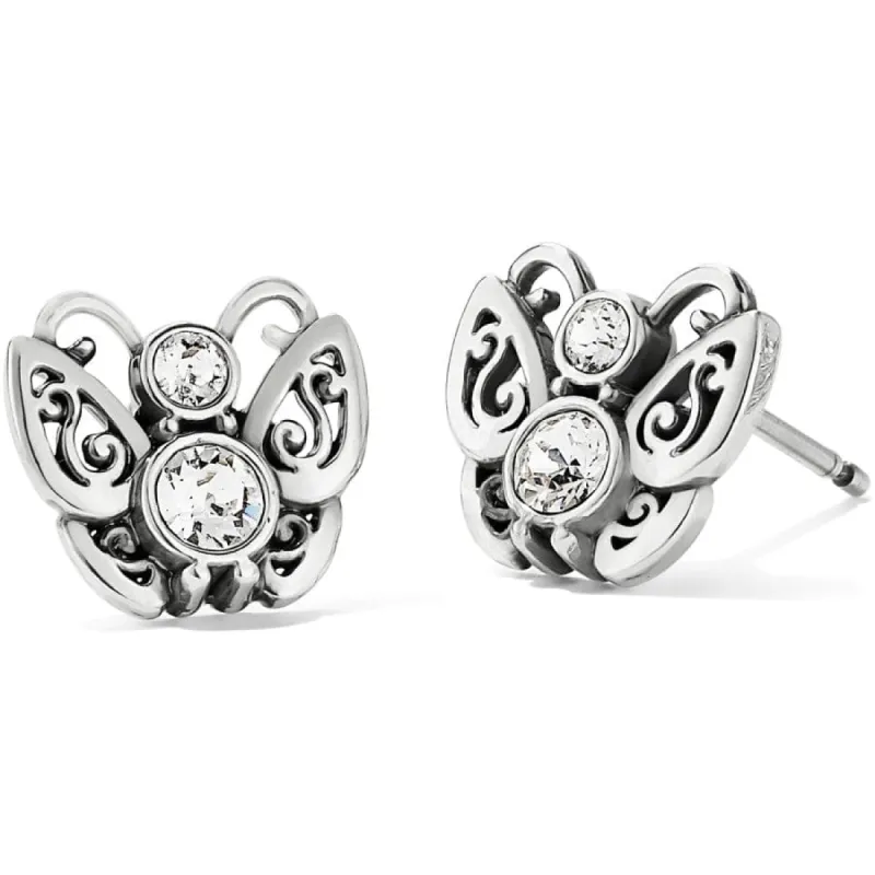 Flight Of Fancy Mini Post Earrings sold by Brighton