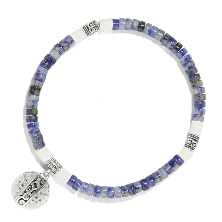 Mingle Shores Petite Stretch Bracelet sold by Brighton