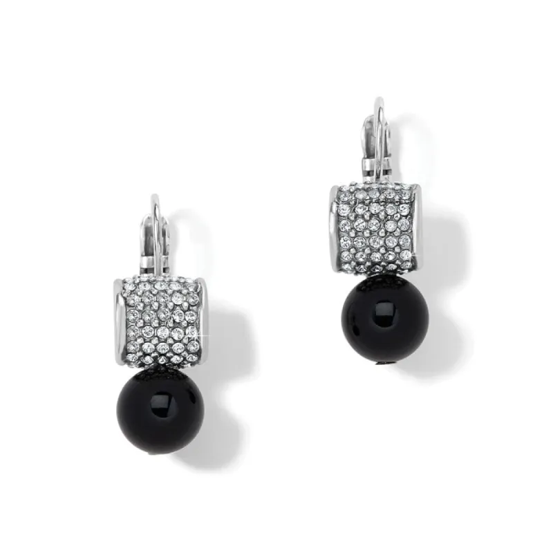 Meridian Bead Leverback Earrings sold by Brighton