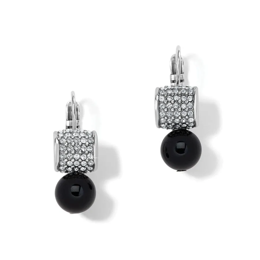 Meridian Bead Leverback Earrings sold by Brighton