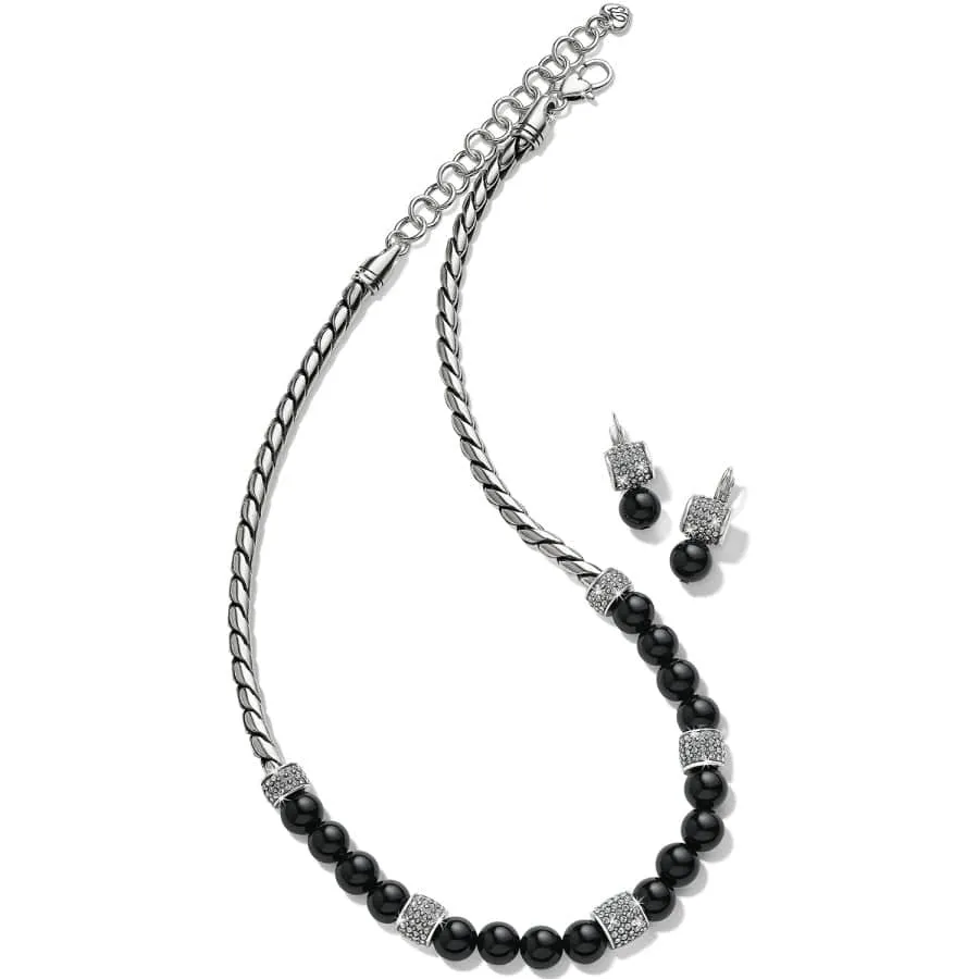 Meridian Bead Leverback Earrings sold by Brighton product image thumbnail 2