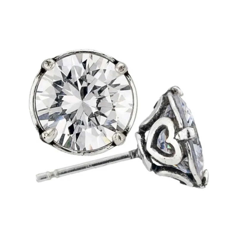 Brilliance 8MM Post Earrings sold by Brighton