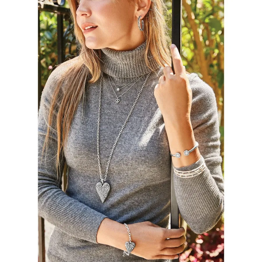 Illumina Love Mini Necklace sold by Brighton product image thumbnail 3