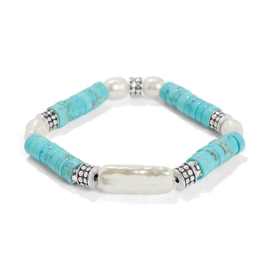 Pebble Pearl Coast Stretch Bracelet sold by Brighton product image thumbnail 2