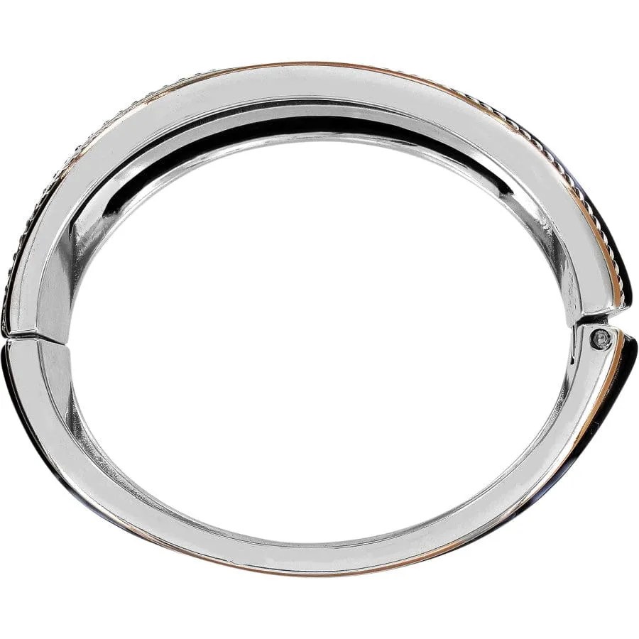 Neptune's Rings Black Hinged Bangle sold by Brighton product image thumbnail 3