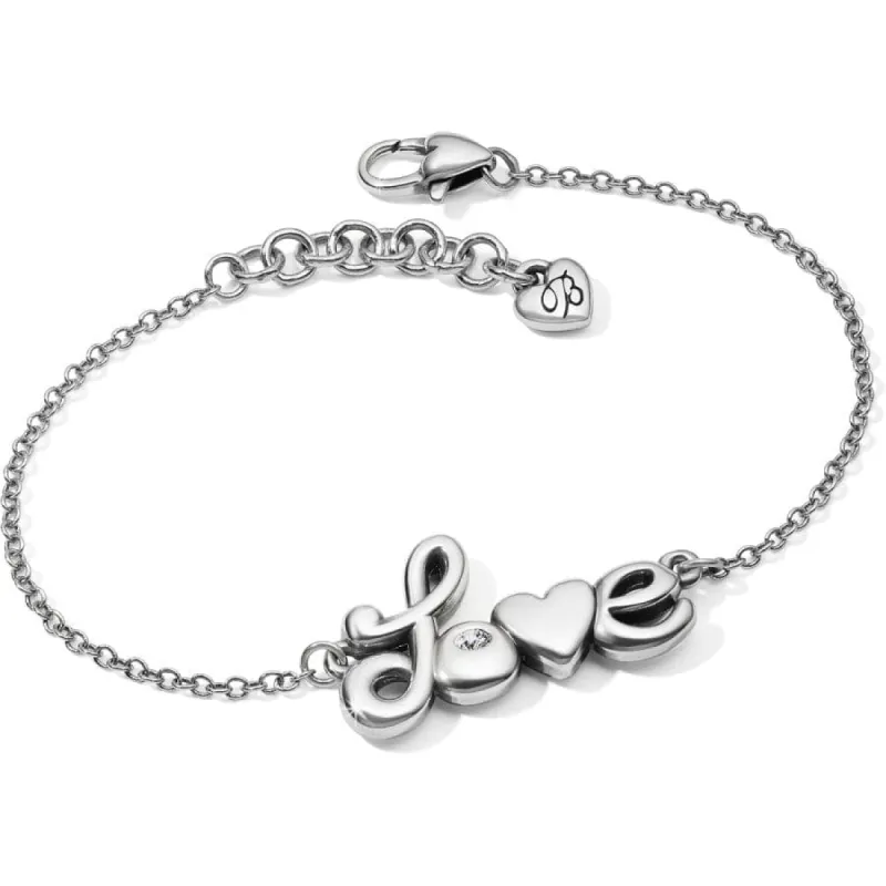 Love Letters Bracelet sold by Brighton