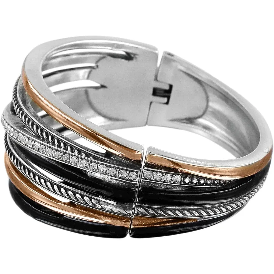 Neptune's Rings Black Hinged Bangle sold by Brighton product image thumbnail 2