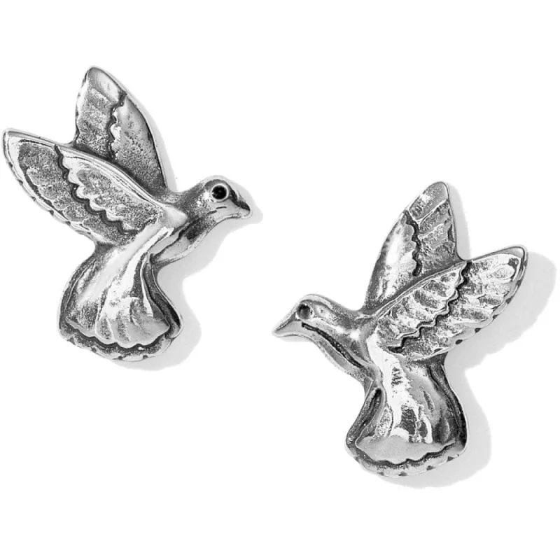 Hummingbird Mini Post Earrings sold by Brighton