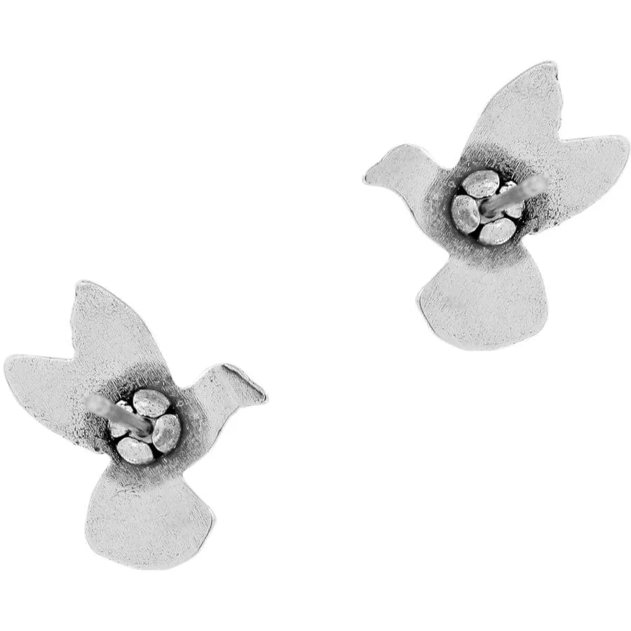 Hummingbird Mini Post Earrings sold by Brighton product image thumbnail 2