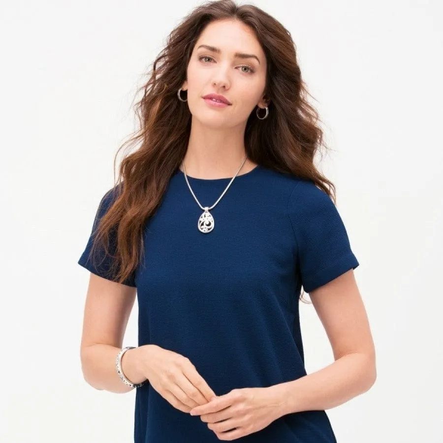 Contempo Medium Hinged Bangle sold by Brighton product image thumbnail 5