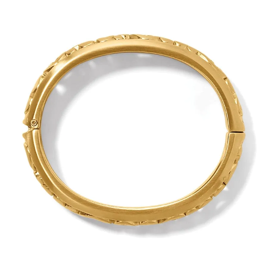 Contempo Medium Hinged Bangle sold by Brighton product image thumbnail 2
