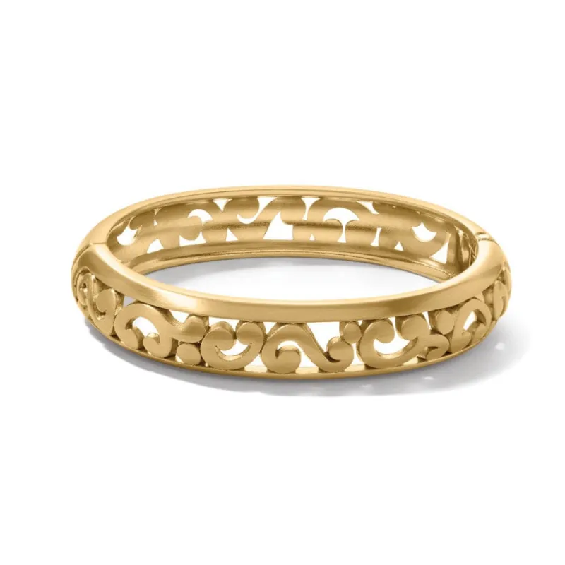 Contempo Medium Hinged Bangle sold by Brighton