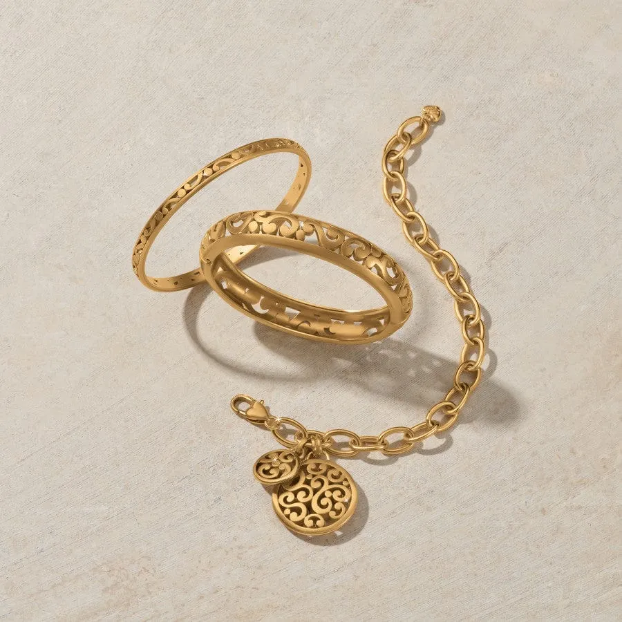 Contempo Medium Hinged Bangle sold by Brighton product image thumbnail 3