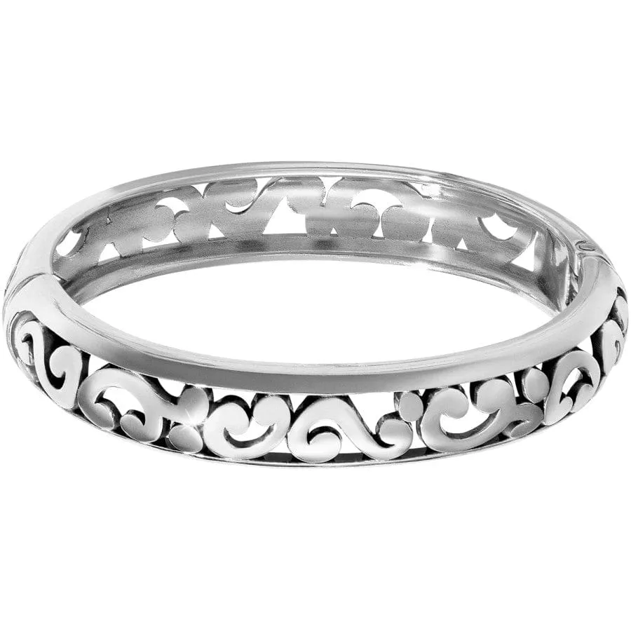 Contempo Medium Hinged Bangle sold by Brighton product image thumbnail 4