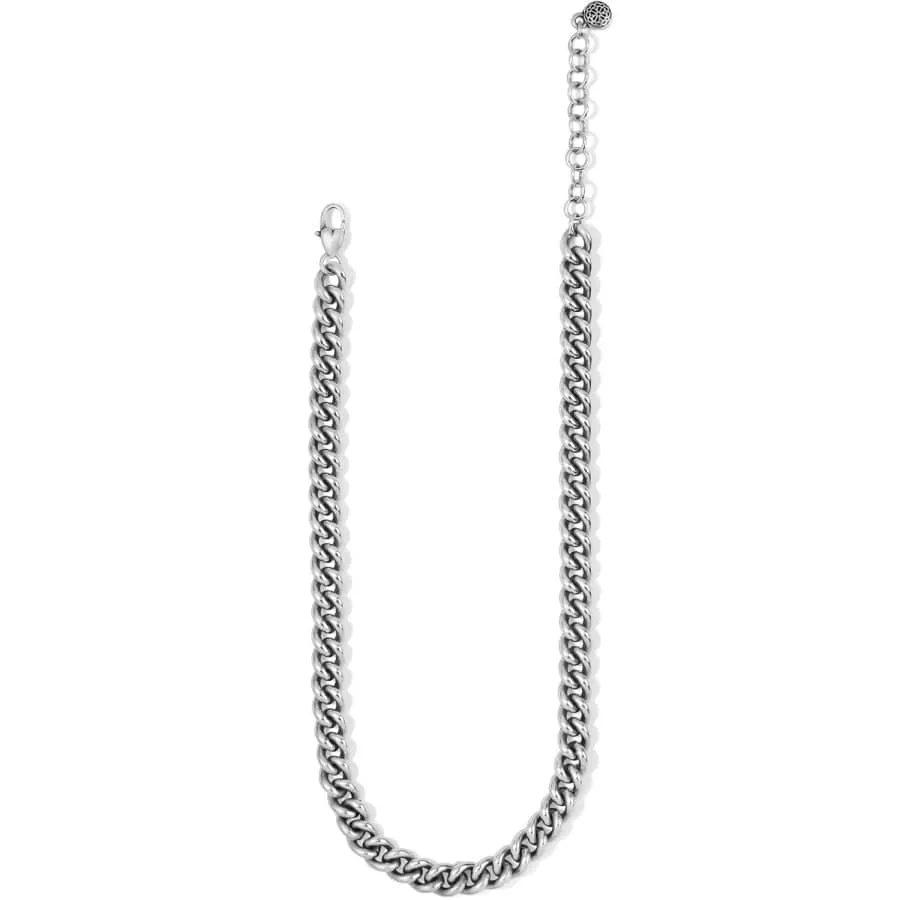 Ferrara Roma Curb Chain Necklace sold by Brighton product image thumbnail 2