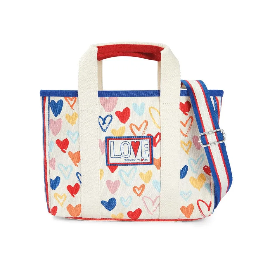 Red White And You Mini Tote sold by Brighton