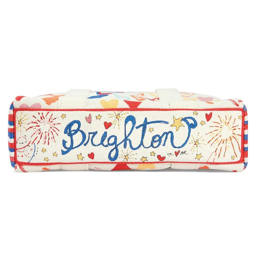 Red White And You Mini Tote sold by Brighton product image thumbnail 5