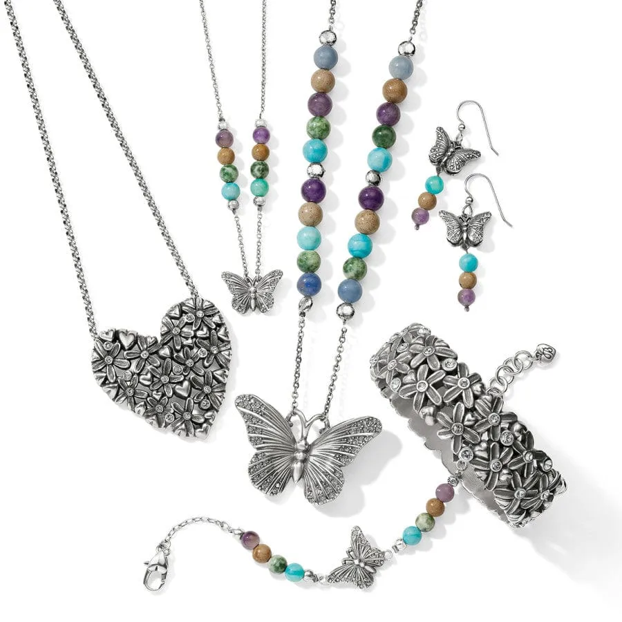 Solstice Hues Butterfly Necklace sold by Brighton product image thumbnail 3