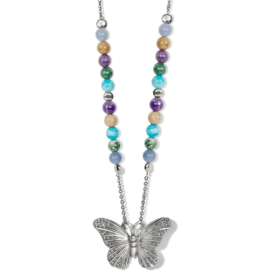 Solstice Hues Butterfly Necklace sold by Brighton