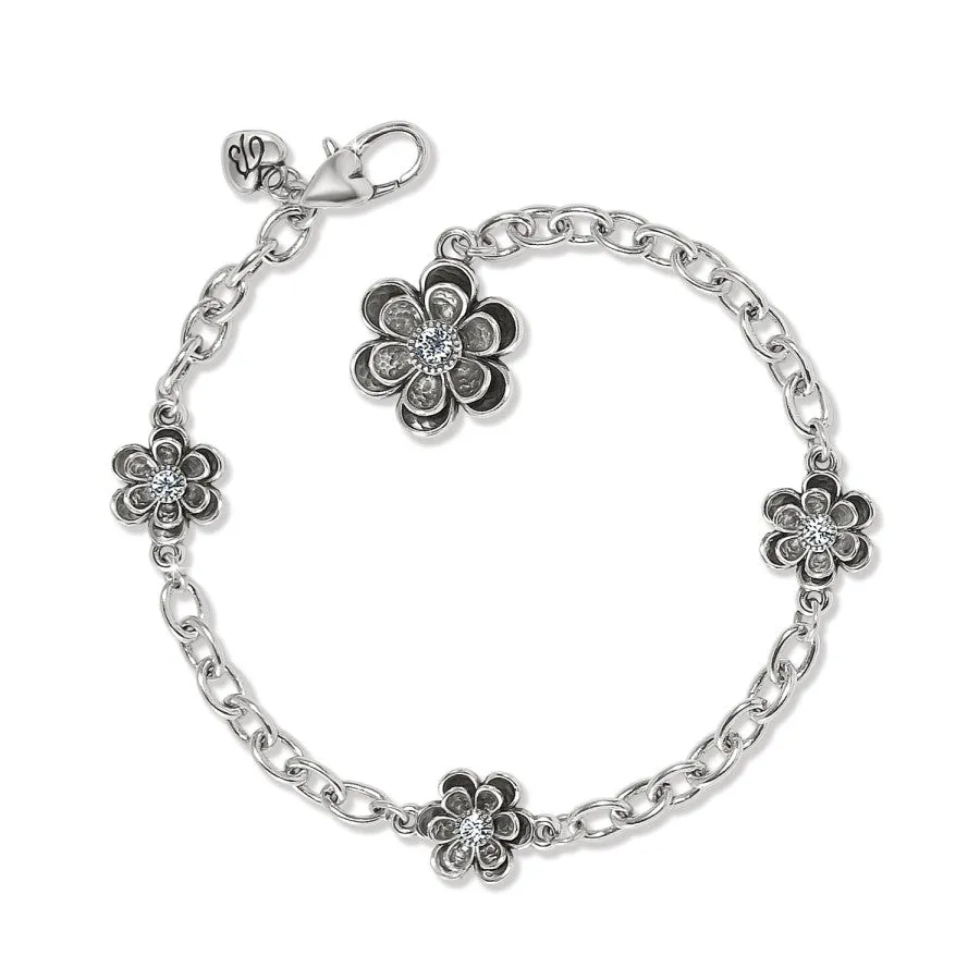 Metal Petal Bracelet sold by Brighton