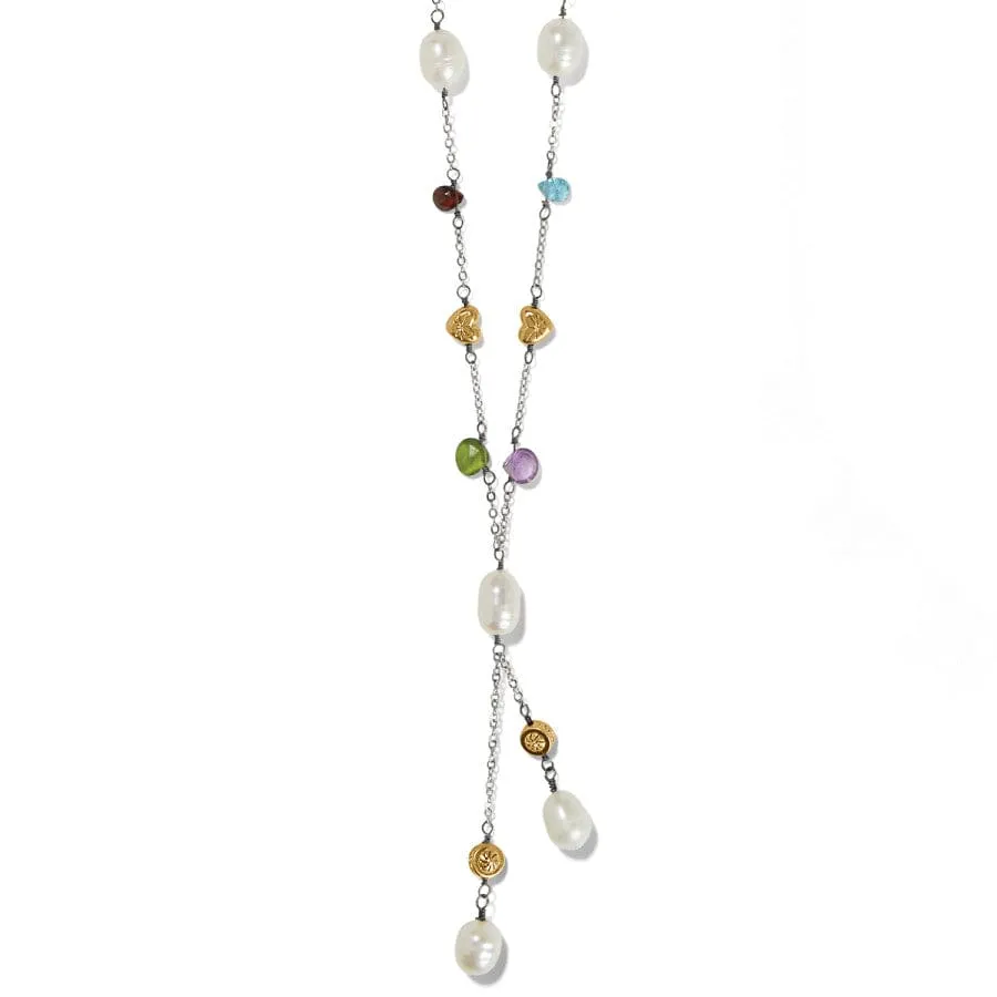 Eye Candy Pearl Short Necklace sold by Brighton product image thumbnail 4