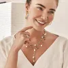 Eye Candy Pearl Short Necklace sold by Brighton