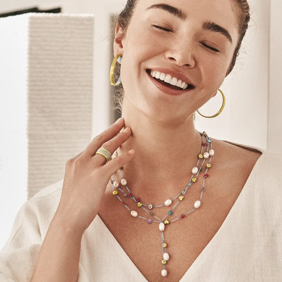 Eye Candy Pearl Short Necklace sold by Brighton product image thumbnail 5