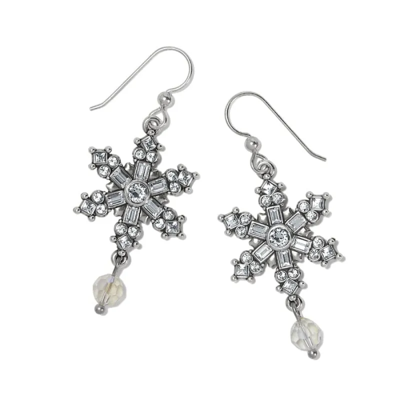 Winter's Miracle French Wire Earrings sold by Brighton