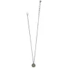 Ferrara Virtue Lotus Flower Pendant Necklace sold by Brighton