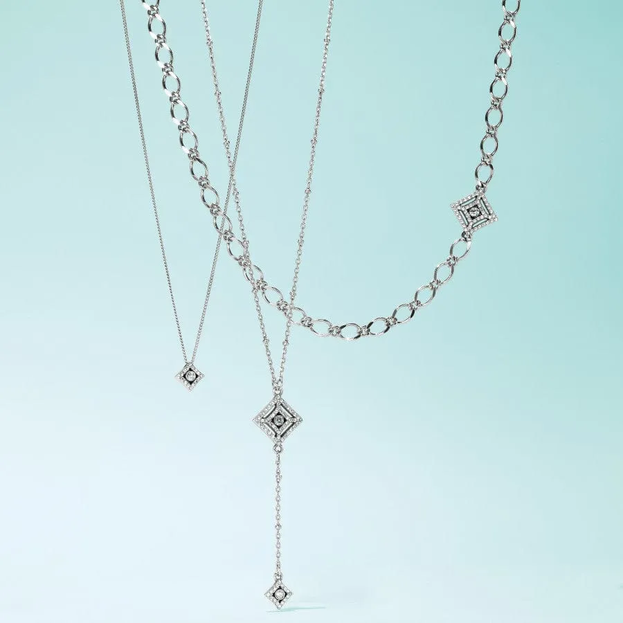 Illumina Diamond Collar Necklace sold by Brighton product image thumbnail 4