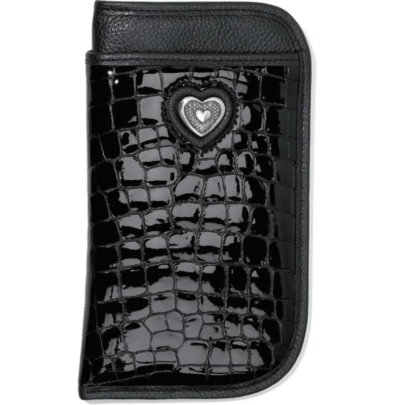 Bellissimo Heart Double Eyeglass Case sold by Brighton