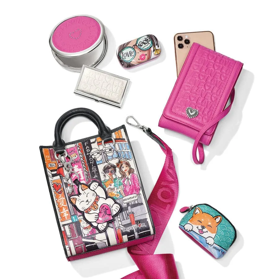 From Tokyo With Love Mini Tote sold by Brighton product image thumbnail 4