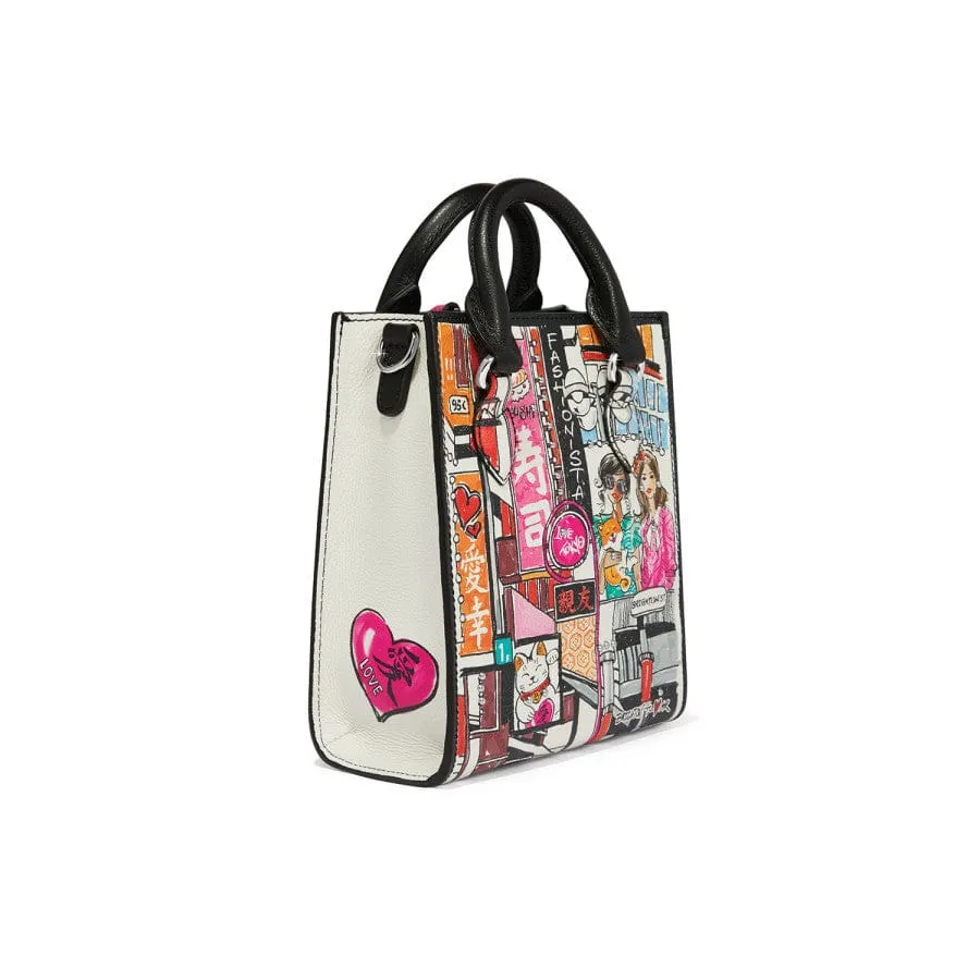 From Tokyo With Love Mini Tote sold by Brighton product image thumbnail 3