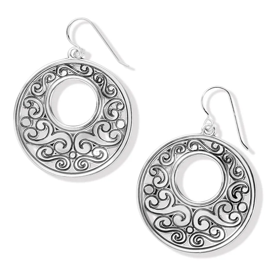 Contempo Nuevo Ring French Wire Earrings sold by Brighton product image thumbnail 2