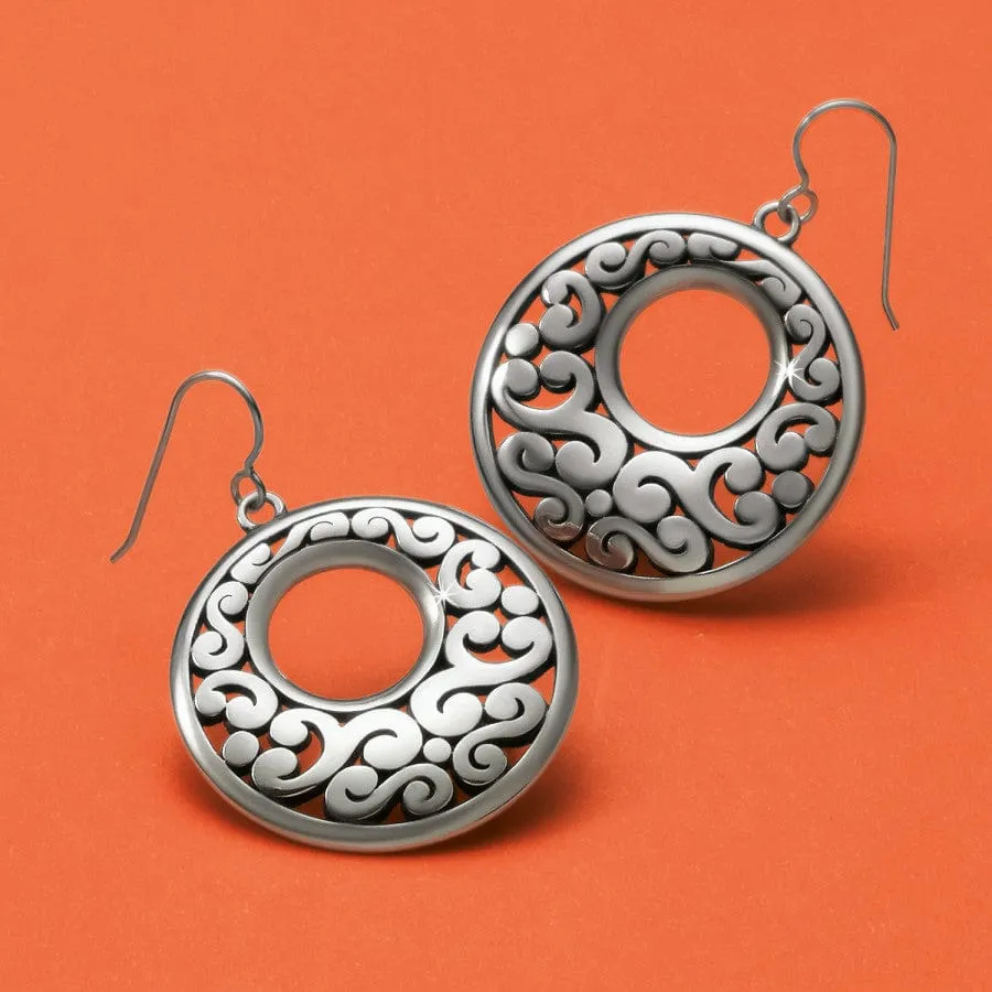 Contempo Nuevo Ring French Wire Earrings sold by Brighton product image thumbnail 3