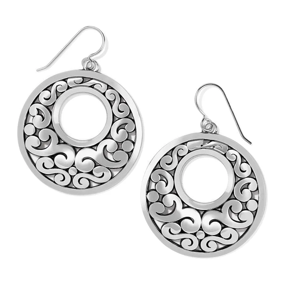 Contempo Nuevo Ring French Wire Earrings sold by Brighton