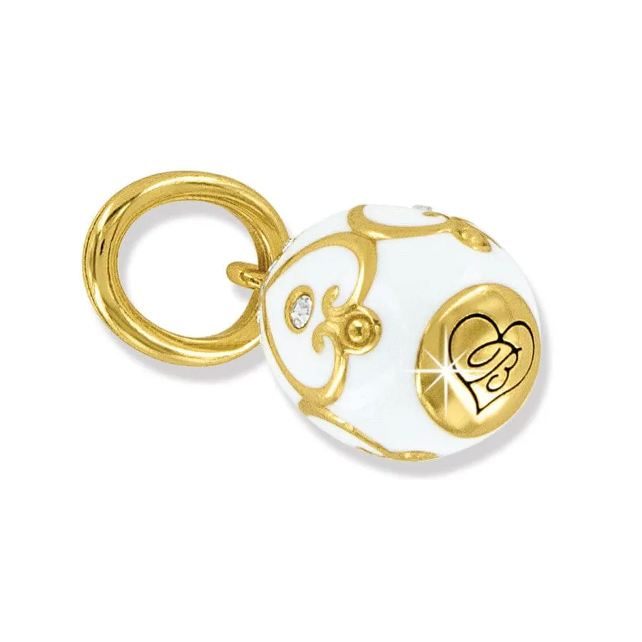 Golden Imperial Egg Charm sold by Brighton product image thumbnail 2