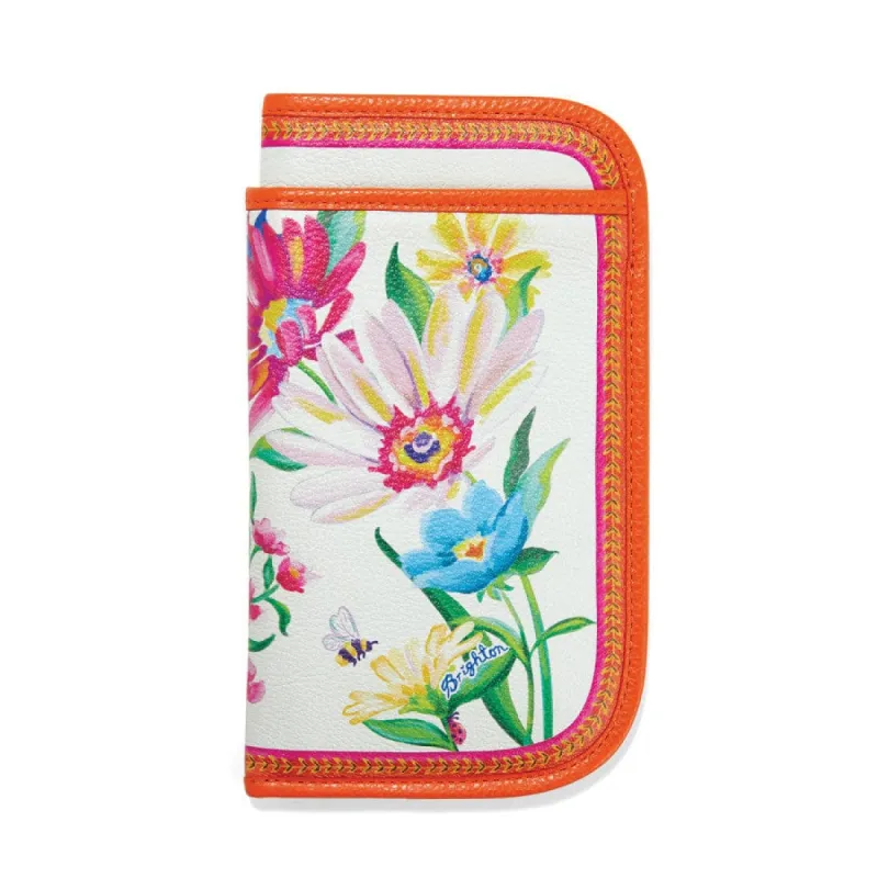 French Garden Sunglass Case sold by Brighton