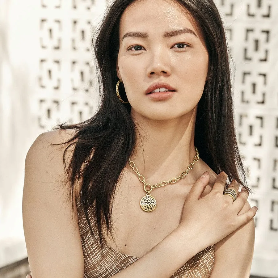 Contempo Large Hoop Earrings sold by Brighton product image thumbnail 3