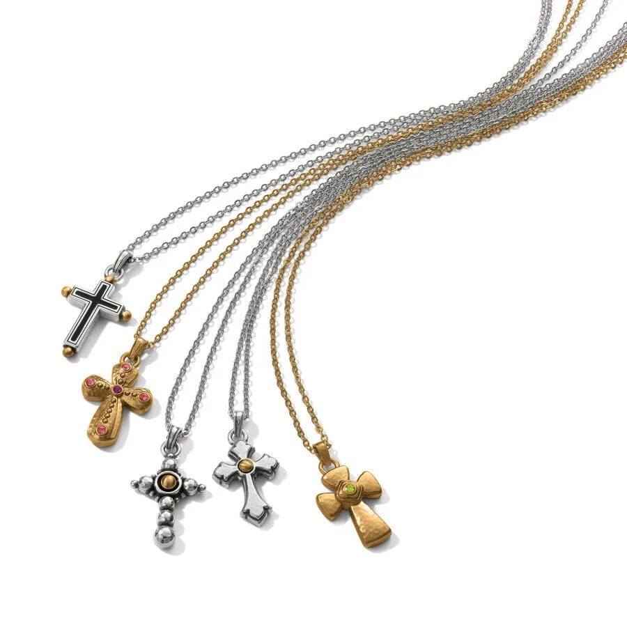 Majestic Regal Cross Reversible Necklace sold by Brighton product image thumbnail 5