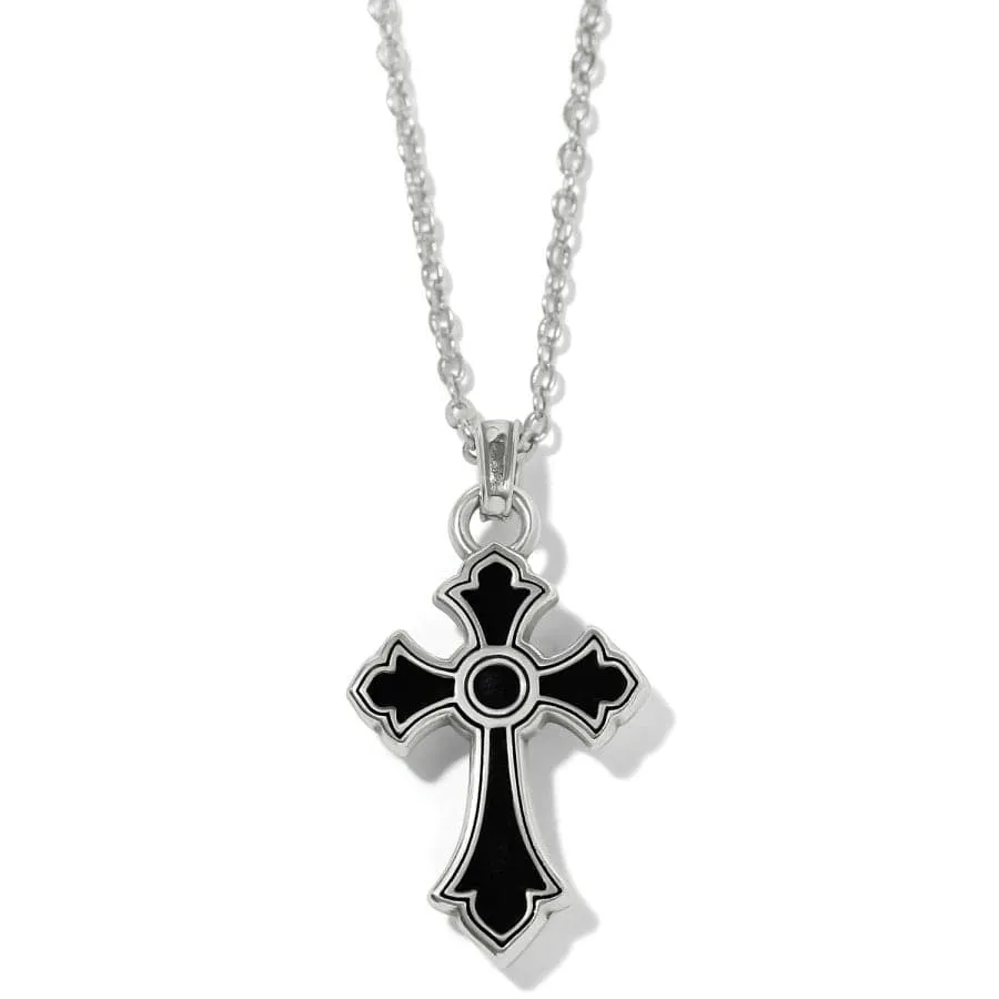 Majestic Regal Cross Reversible Necklace sold by Brighton product image thumbnail 3