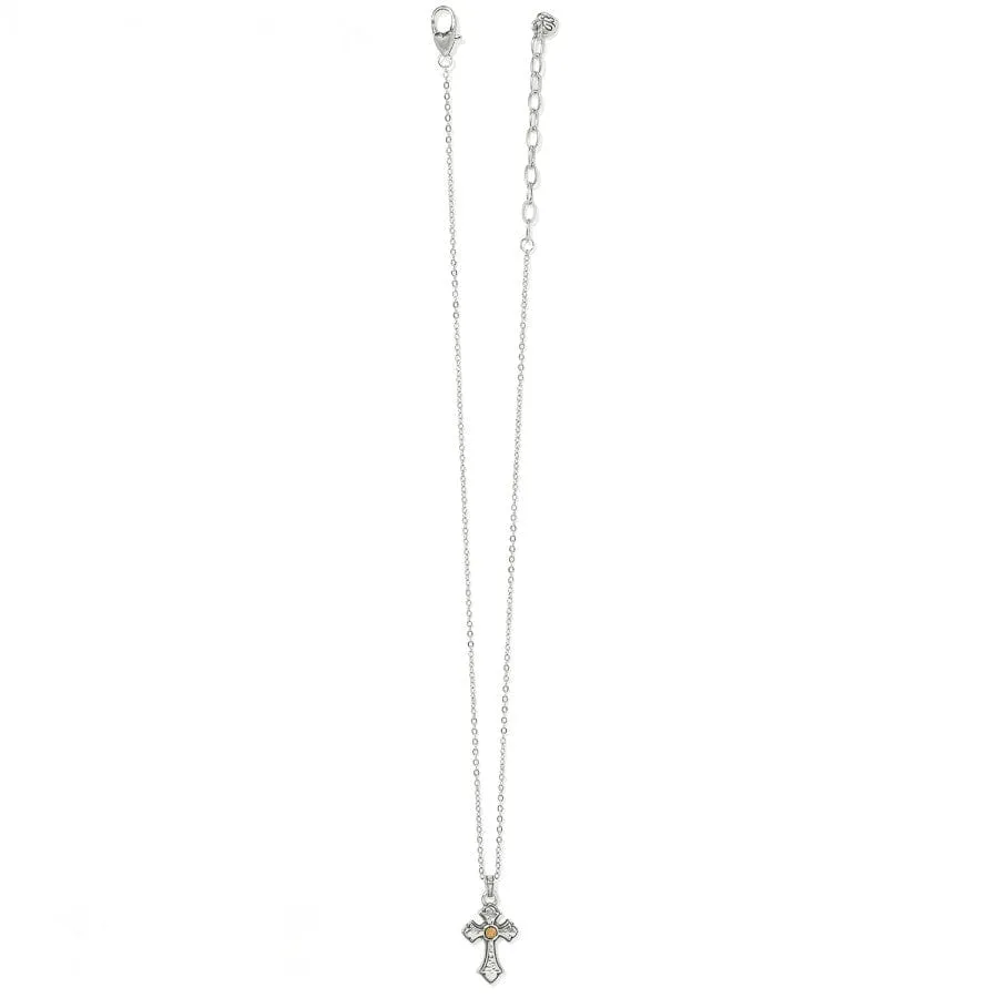 Majestic Regal Cross Reversible Necklace sold by Brighton product image thumbnail 2