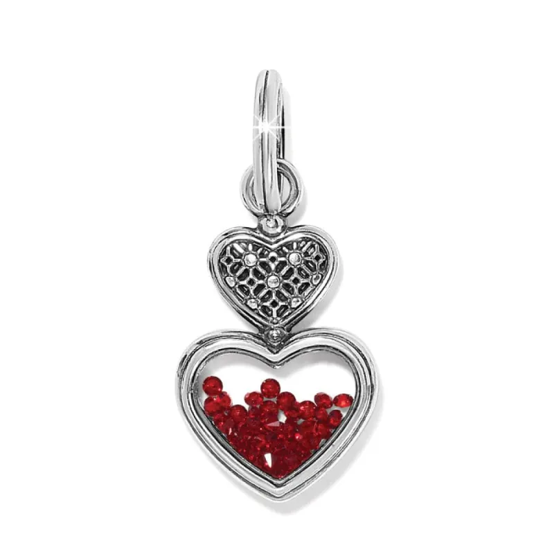 Count Your Blessings With Love Charm sold by Brighton