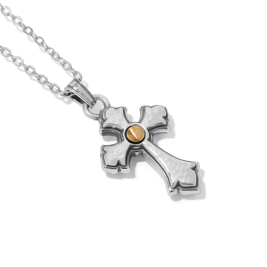 Majestic Regal Cross Reversible Necklace sold by Brighton product image thumbnail 4