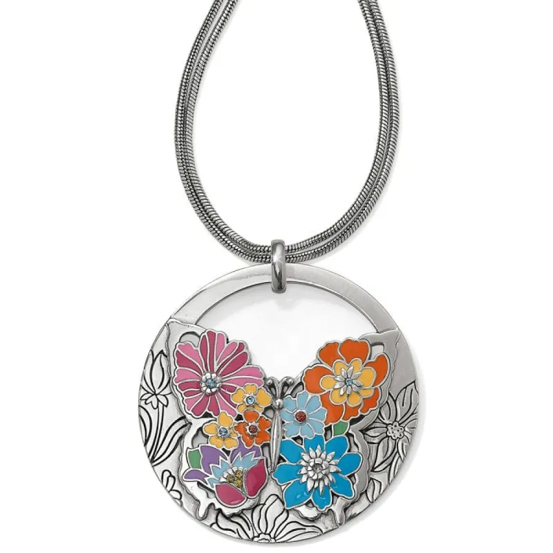 Enchanted Garden Convertible Reversible Necklace sold by Brighton