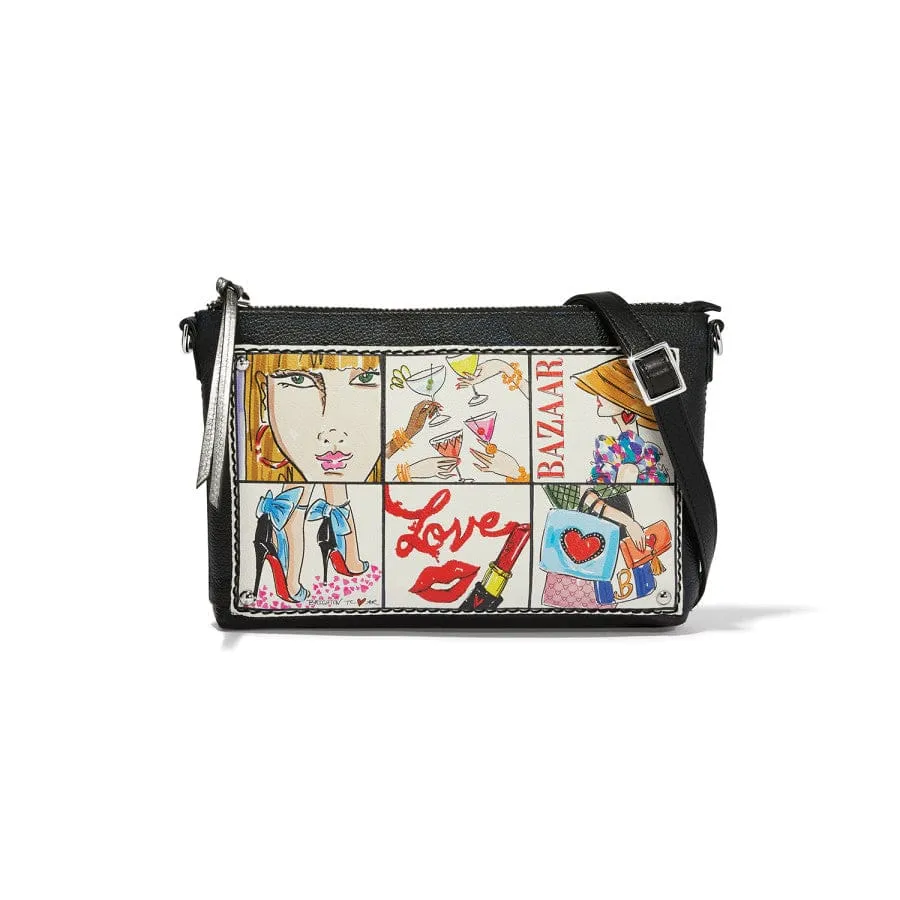 Fashionista Cover Girls Pouch sold by Brighton