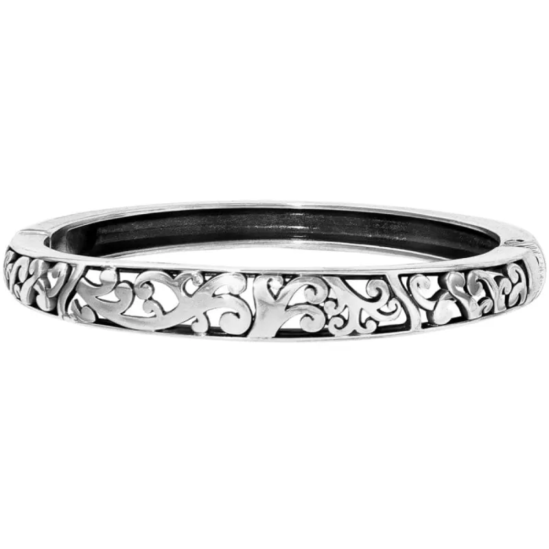 Elora Hinged Bangle sold by Brighton