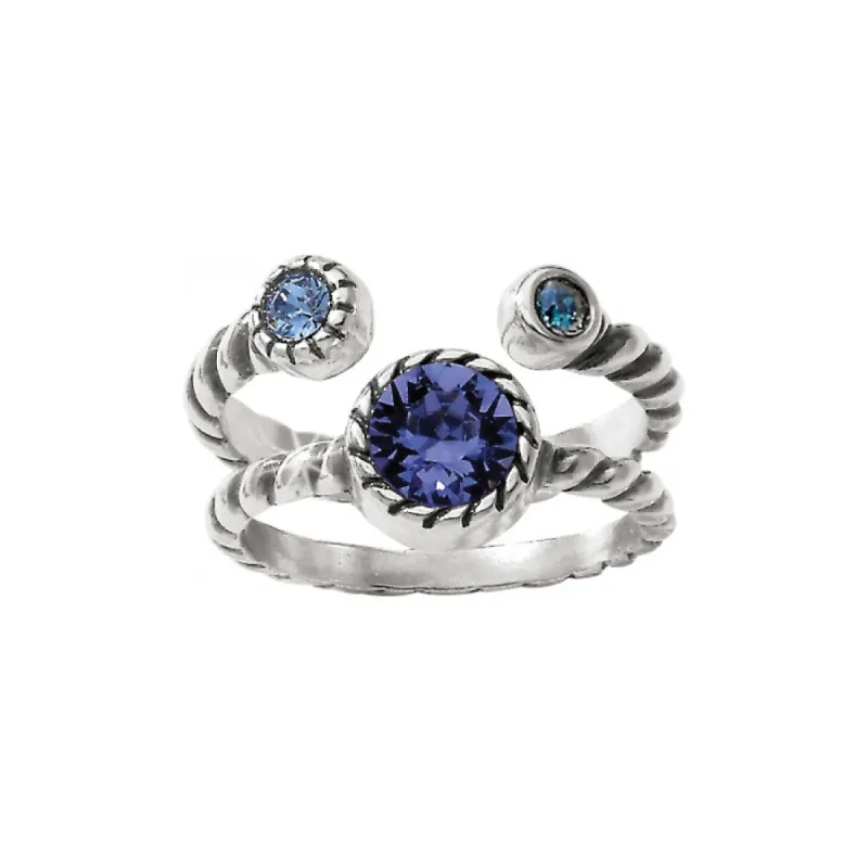 Halo Duo Ring sold by Brighton