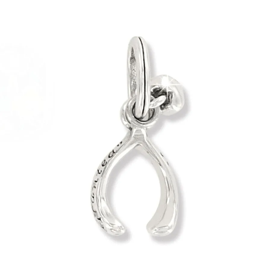 Wishbone Love Charm sold by Brighton product image thumbnail 4