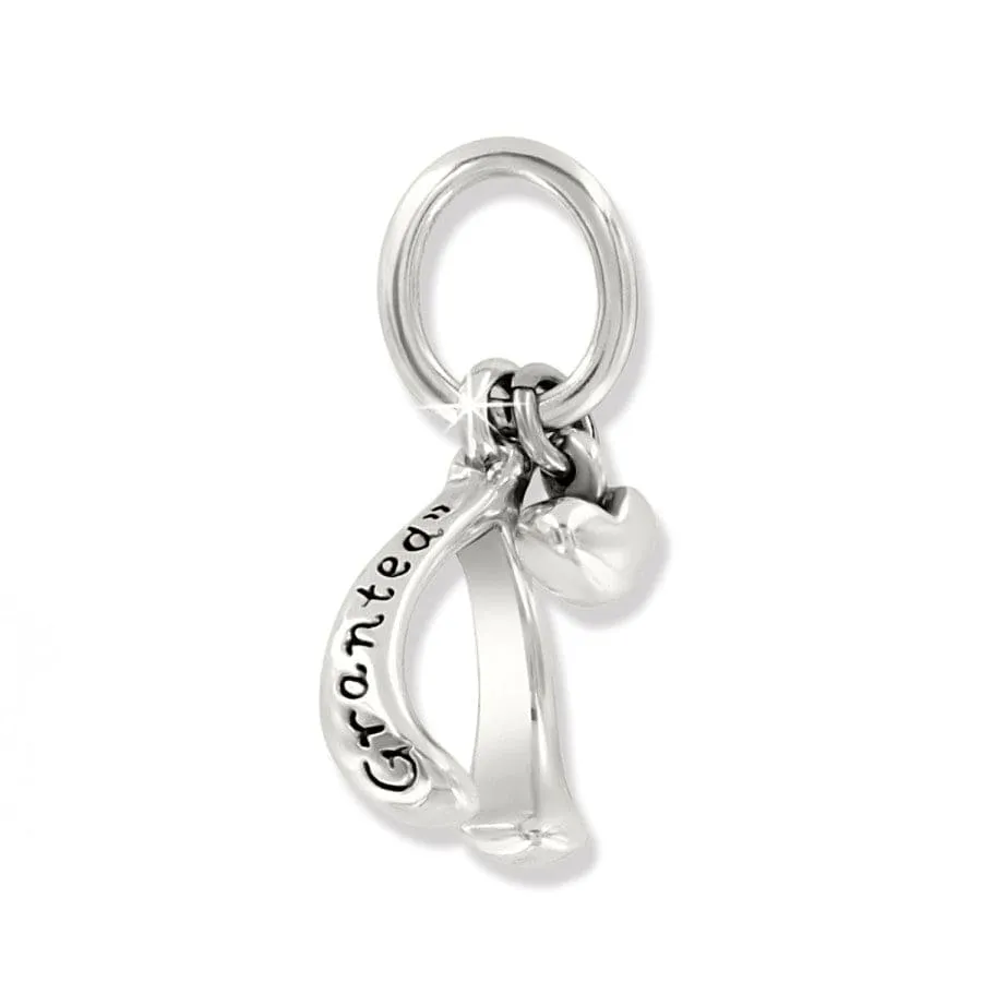 Wishbone Love Charm sold by Brighton product image thumbnail 3